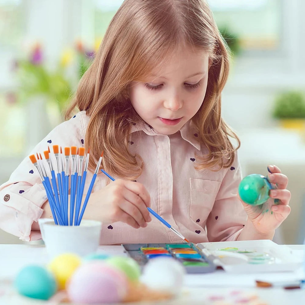 1-800pcs Acrylic Paint Brushes Set