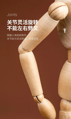 5.5/8/12 inch Artists Wooden Mannequin