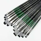 6/24pcs Professional Artist Paint Brush Set