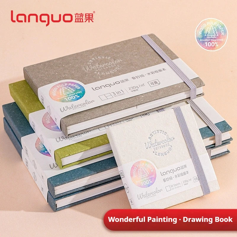 100% Cotton Mini Tearable Paper Book