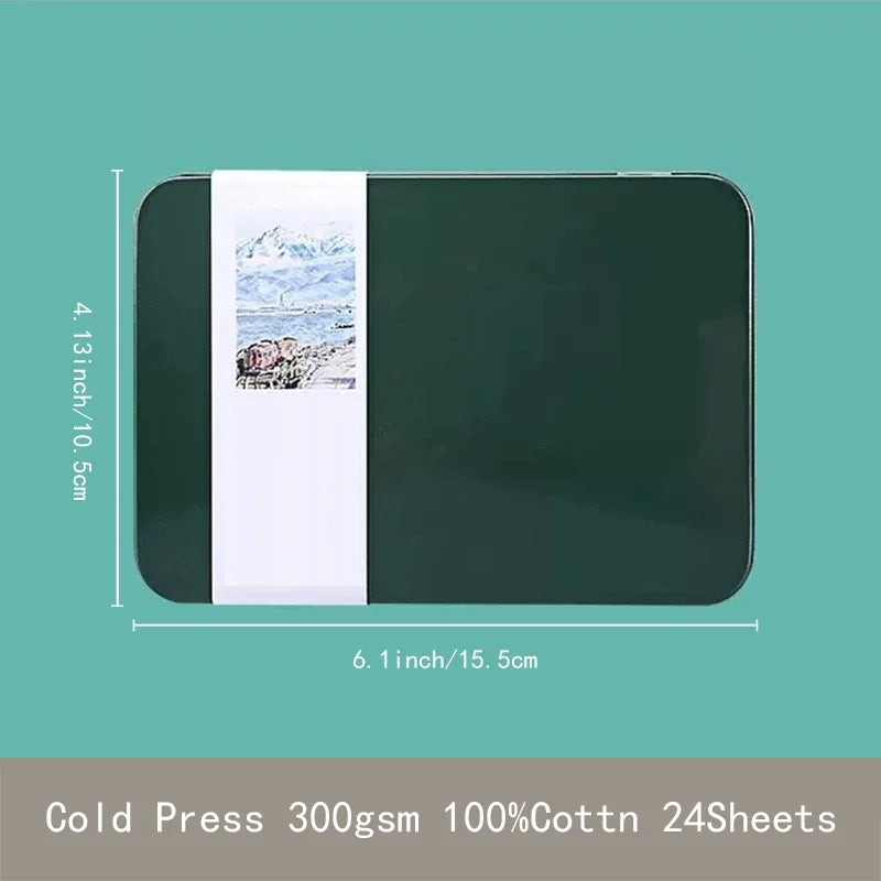 Watercolor Paper  Book