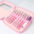 9pcs Crochet Hook Kit