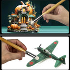 Miniature Paint Brushes Set