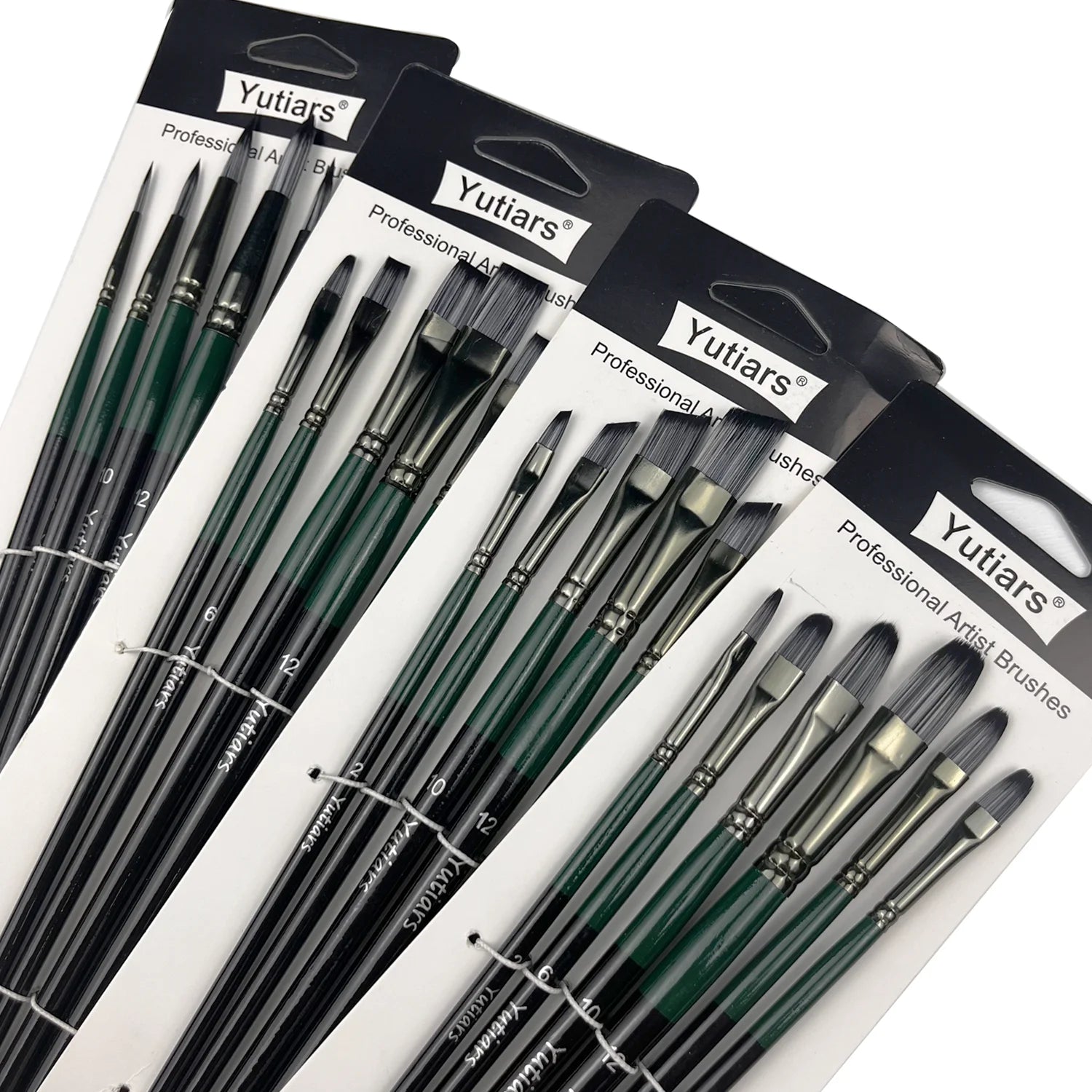 6/24pcs Professional Artist Paint Brush Set
