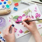 10Pcs Watercolor Brush Set