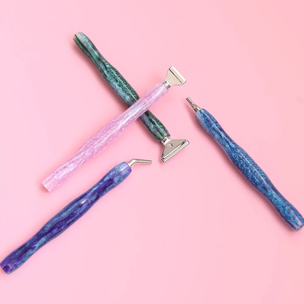 1Set 5D Resin Diamond Painting Pen
