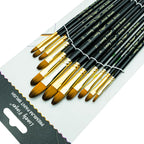 12/48pcs Professional Artist Paint Brush Set