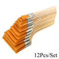 12pcs/set Memory Nylon Paint Brush Set