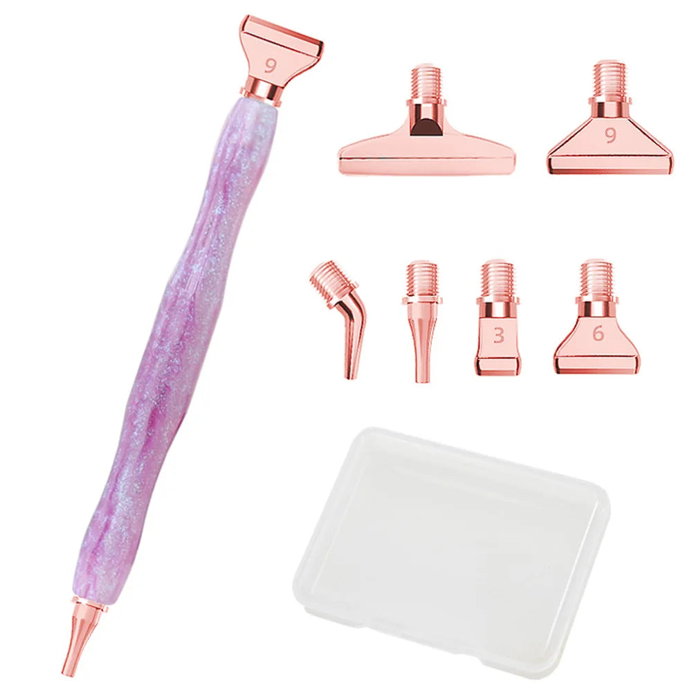 1Set 5D Resin Diamond Painting Pen