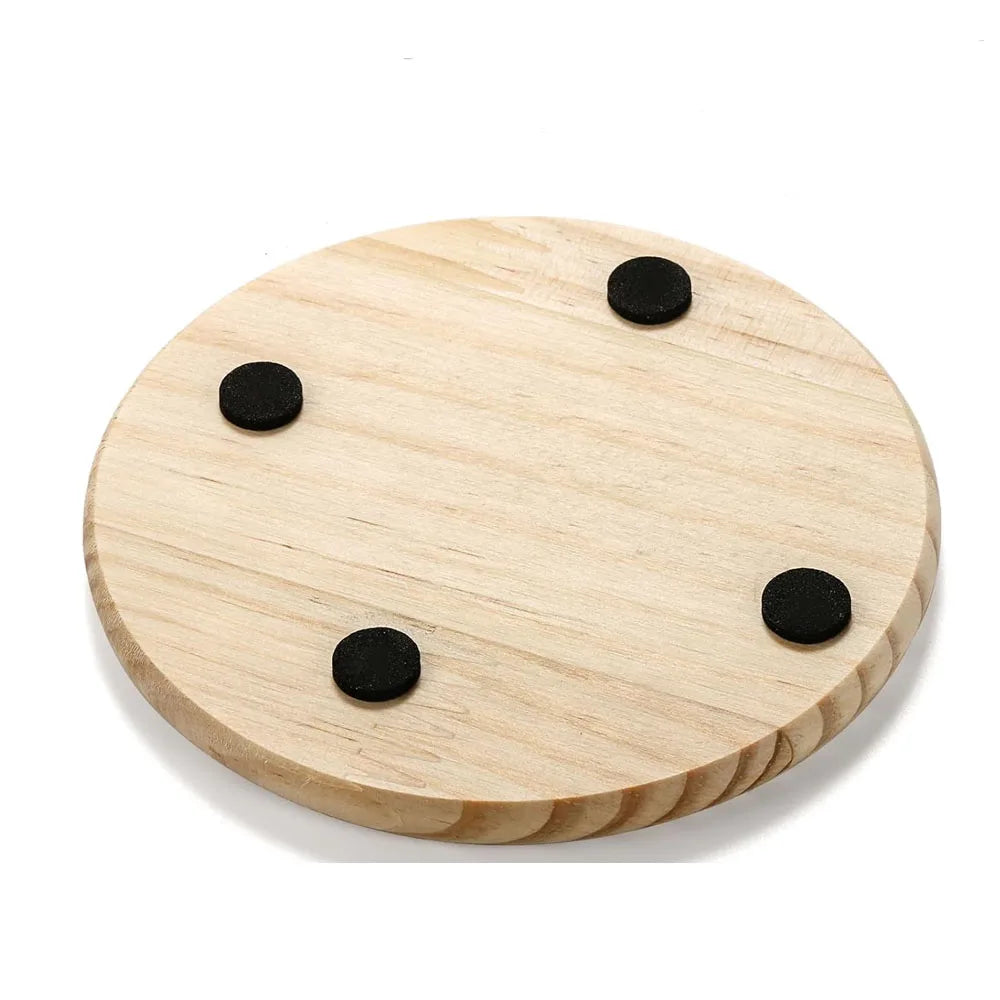 Blank Round Wood Coasters