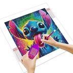 Disney Cartoon Stitch Diamond Painting