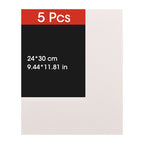 5pcs Canvas Board