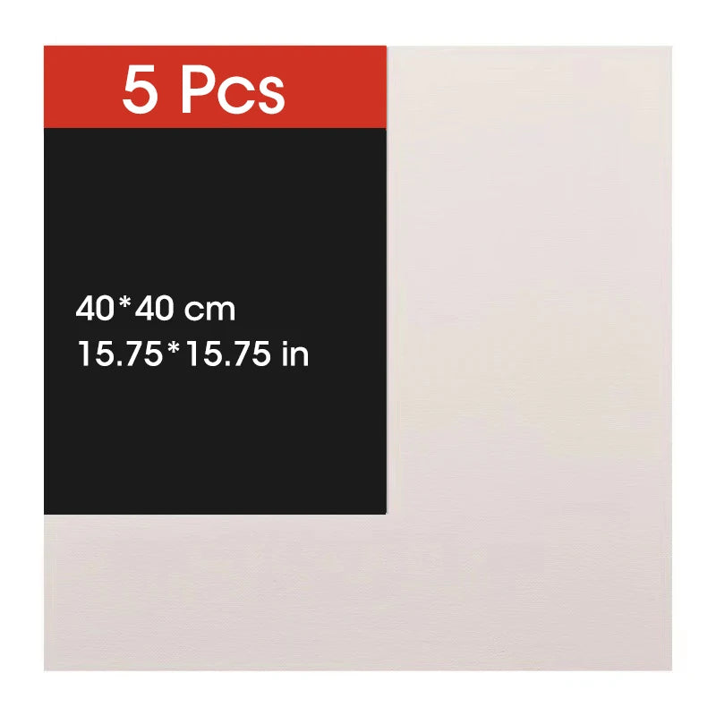 5pcs Canvas Board