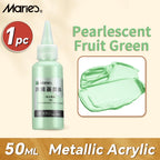 50ml Metallic Acrylic Paint
