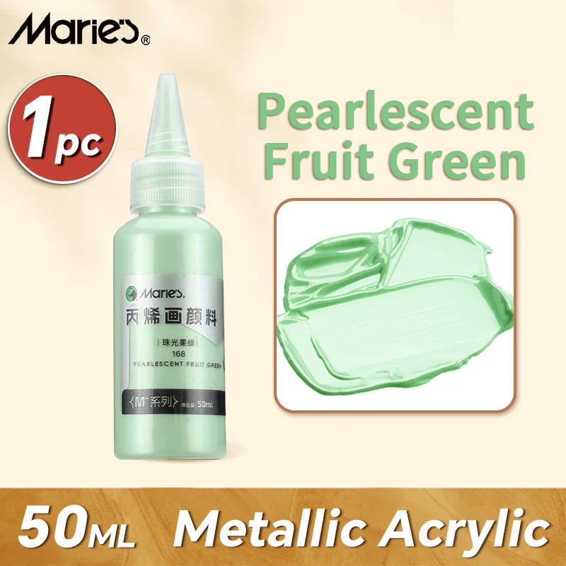 50ml Metallic Acrylic Paint