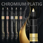 1Pcs Chrome Mirror Marker Pen