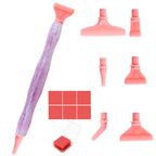 1Set 5D Resin Diamond Painting Pen