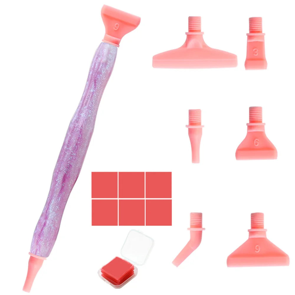 1Set 5D Resin Diamond Painting Pen