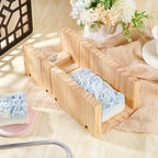 Wooden Planer Adjustable Soap Candle Cutter