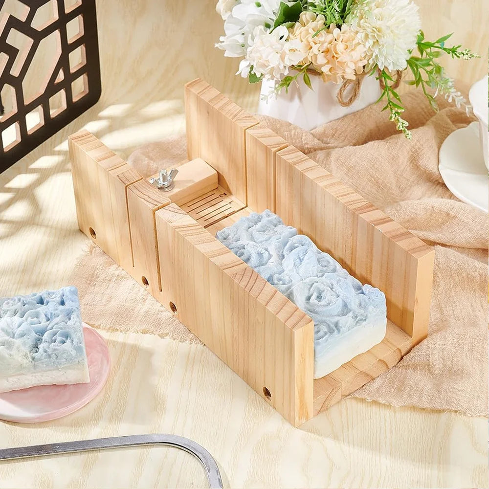 Wooden Planer Adjustable Soap Candle Cutter