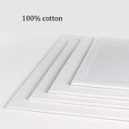 10 Pcs Blank Canvas Board
