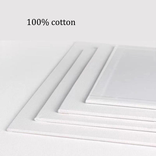 10 Pcs Blank Canvas Board