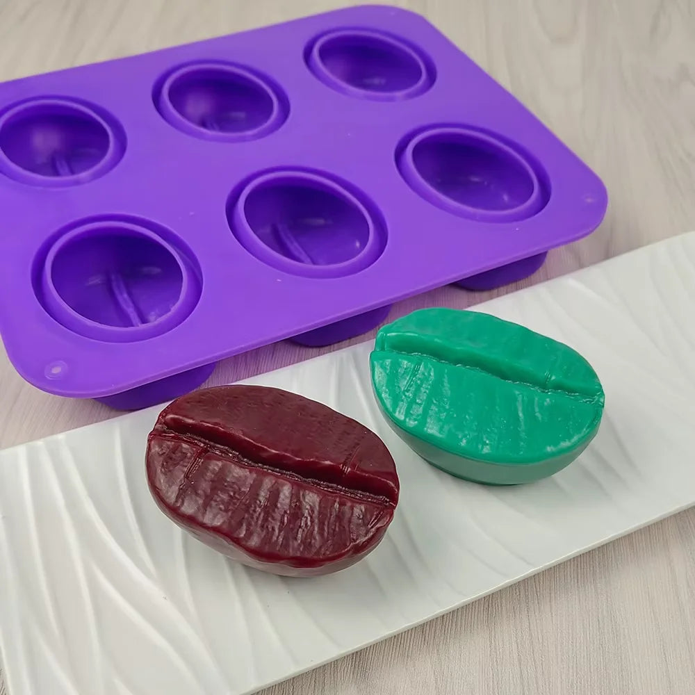6 Holes Handmade Silicone Mold