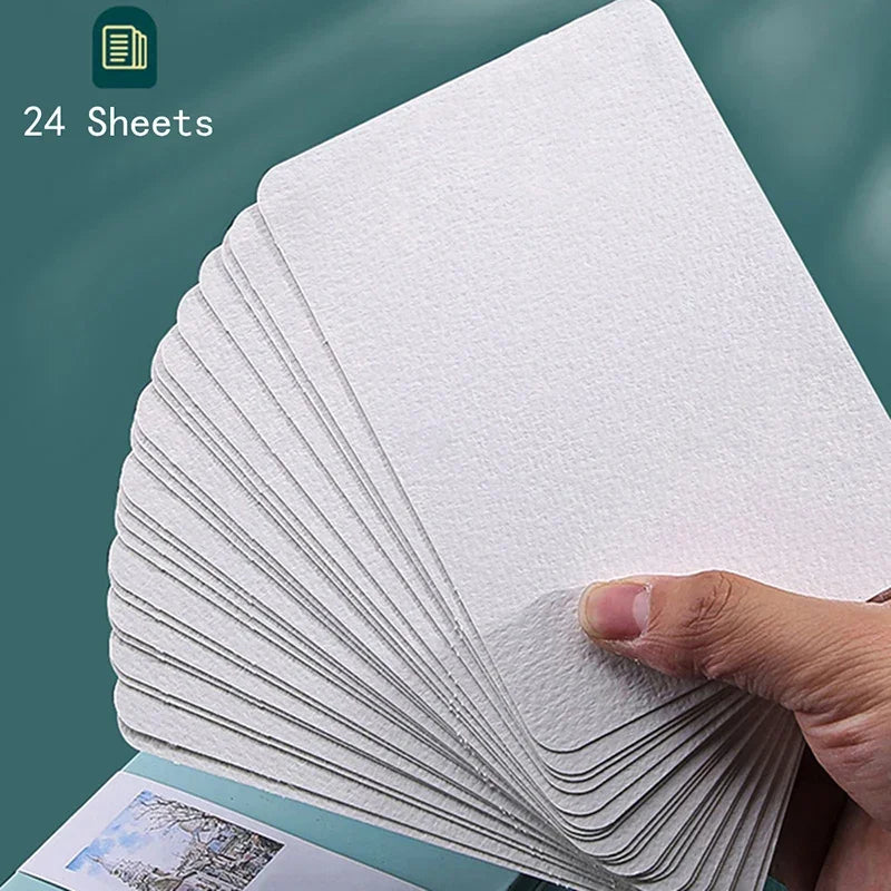 Watercolor Paper  Book