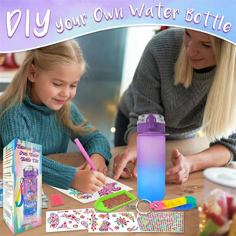 Decorate Your Own Water Bottle Kit