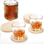 Blank Round Wood Coasters
