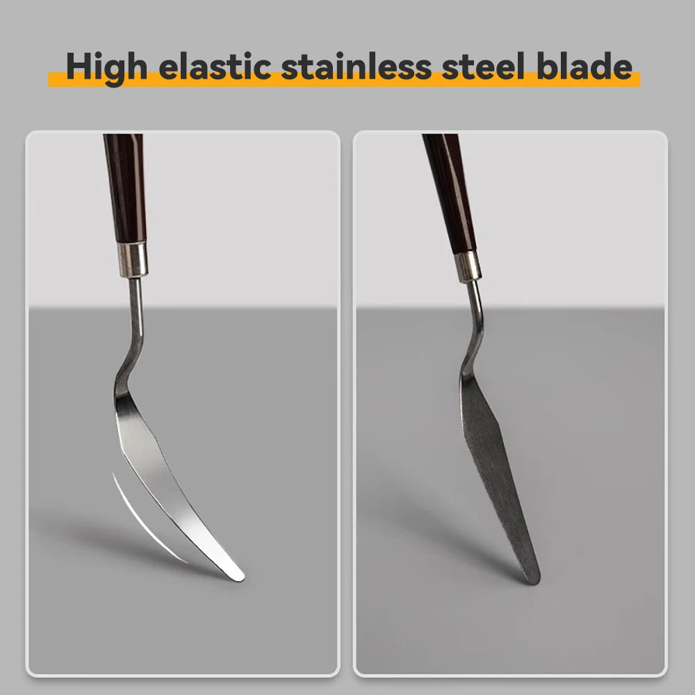 Stainless Steel Artist  Spatula