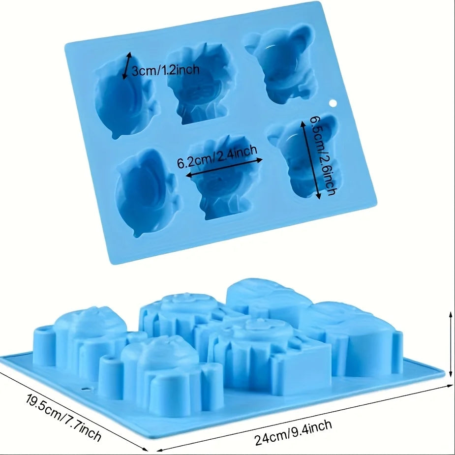 3D Animal Silicone Silicone Molds