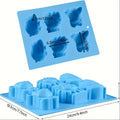 3D Animal Silicone Silicone Molds