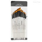 12/48pcs Professional Artist Paint Brush Set