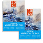 A3/A4/A5 Watercolor Pad