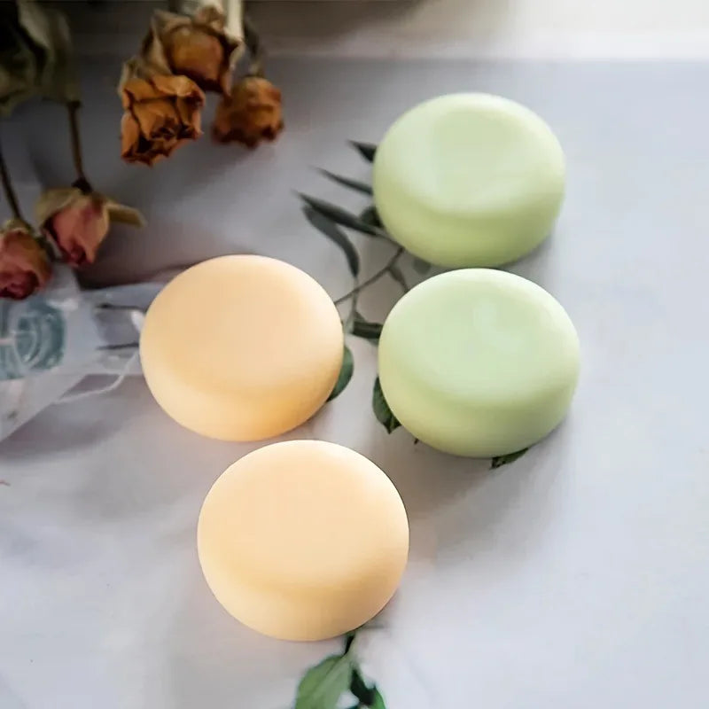 15-Cavity 3D Round Silicone Mold