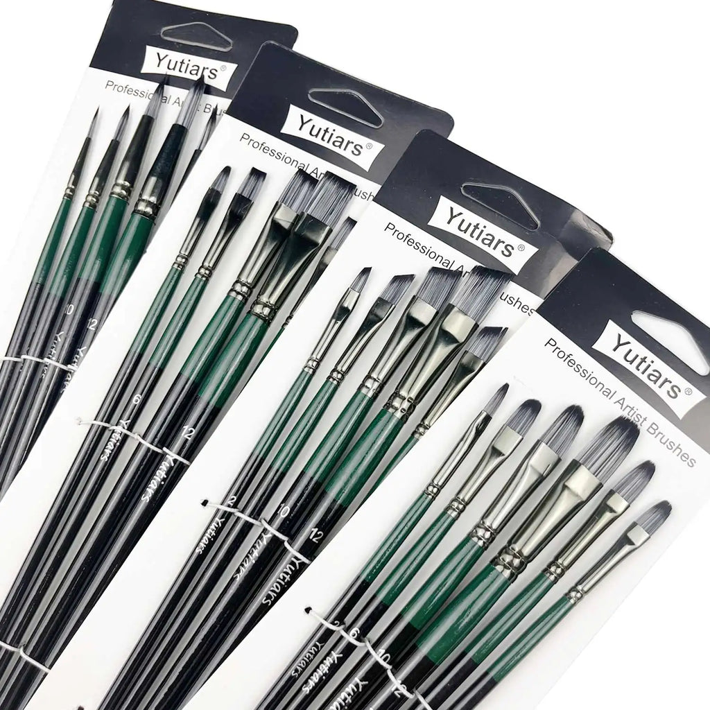 6/24pcs Professional Artist Paint Brush Set