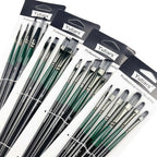 6/24pcs Professional Artist Paint Brush Set