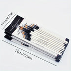 12/48pcs Professional Artist Paint Brush Set