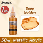 50ml Metallic Acrylic Paint