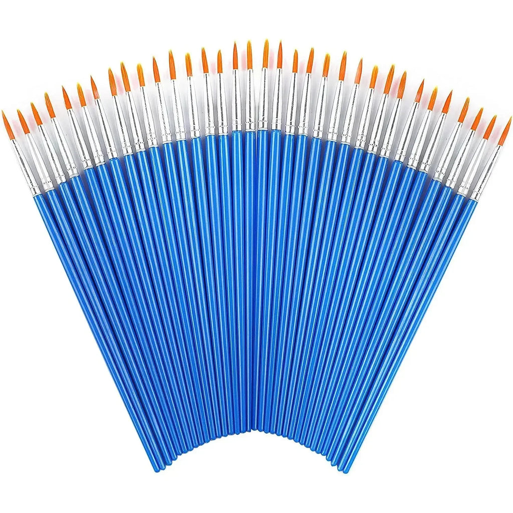 50Pcs Painting Brushes