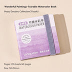 100% Cotton Mini Tearable Paper Book