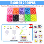 Handmade Magic Water Fuse Beads Set