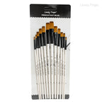 12/48pcs Professional Artist Paint Brush Set