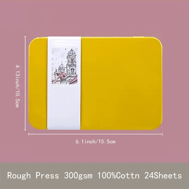 Watercolor Paper  Book