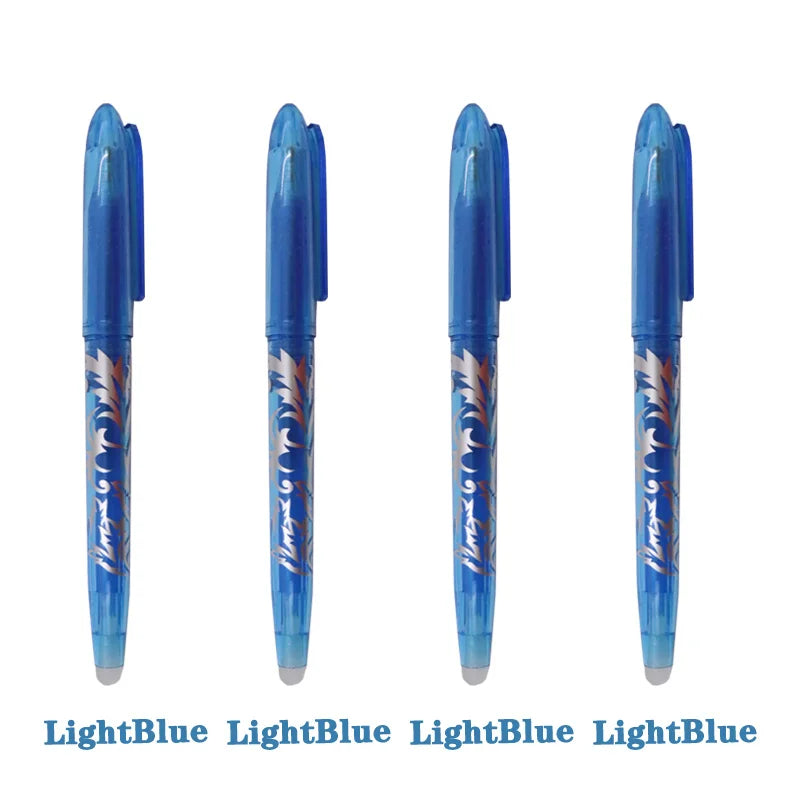 8/4pcs Multi-Color Erasable Gel Pen 0.5mm Tip