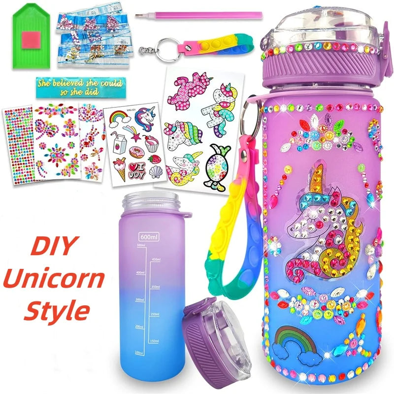 Decorate Your Own Water Bottle Kit