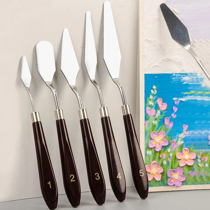 Stainless Steel Artist  Spatula