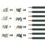 19-Piece Sketching Drawing Art Set
