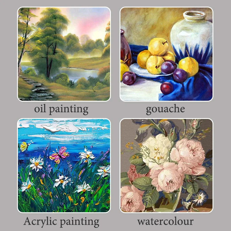 5pcs Canvas Board